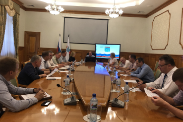 Заседание Ленинградского областного рыбохозяйственного совета