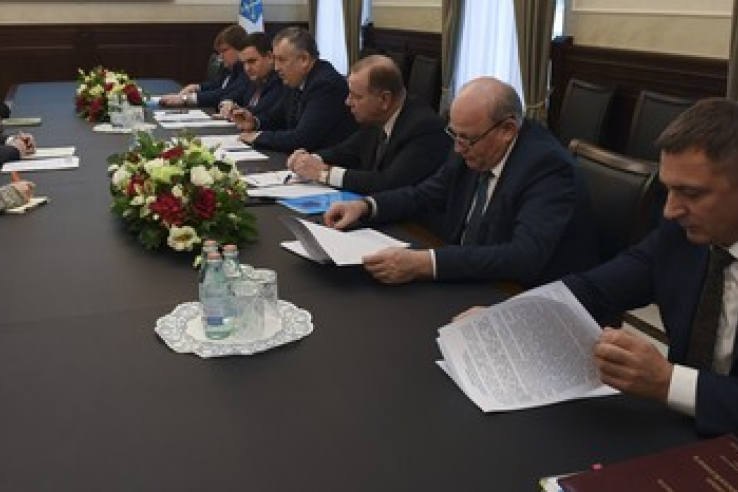 Встреча с Генеральным консулом Королевства Норвегия в Санкт-Петербурге