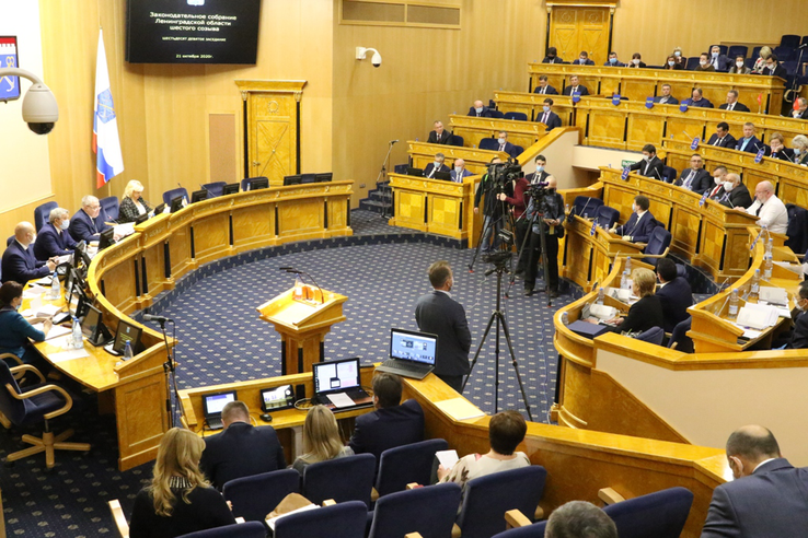 Парламент утвердил новый состав правительства Ленинградской области