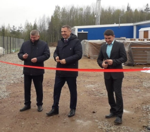 Открытие кролиководческого комплекса в Волховском районе 