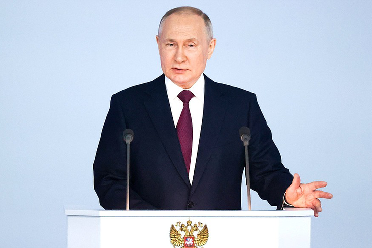 Владимир Путин поблагодарил аграриев за работу