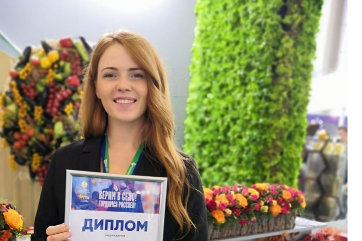 Лучший сельский блогер России живет в Сланцевском районе