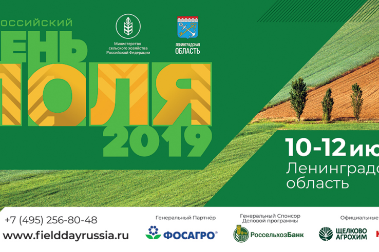 Аграрии подведут итоги посевных работ в рамках выставки «Всероссийский день поля»