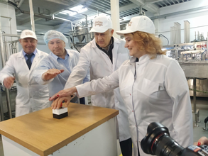 Завод по производству творожных сыров «Молочная культура»