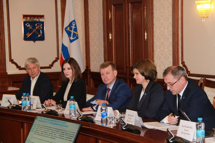 Комитет по АПК принял участие в заседании оперативного штаба Росреестра по Ленинградской области