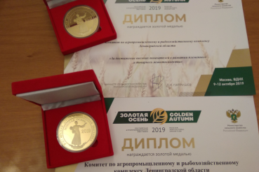 Итоги XXI Российской агропромышленной выставки «Золотая осень»
