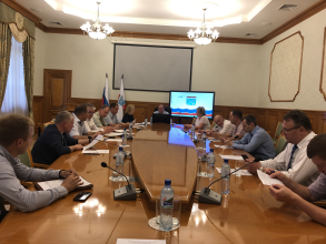 Заседание Ленинградского областного рыбохозяйственного совета