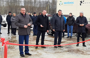 Открытие комплекса по переработки навоза в ПЗ «Первомайский»
