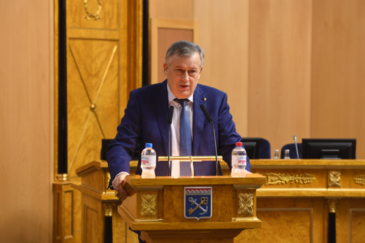 Отчет губернатора Ленинградской области за 2019 год
